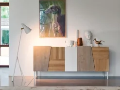 Madia di in legno Zero 16 a prezzo riservato^Devina Nais Discount