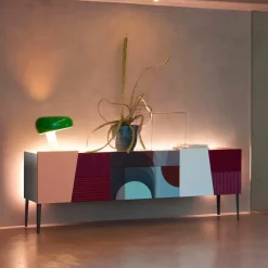 Madia di in legno Zero.16 con decorazioni a prezzo riservato^Devina Nais Hot