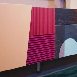 Madia di in legno Zero.16 con decorazioni a prezzo riservato^Devina Nais Hot