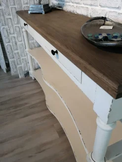 Madia di in legno Consolle a prezzo Outlet^Dialma Brown Discount