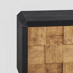 Dialma Brown Madia di in legno Db004119 a prezzo Outlet- Madie