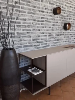 Madia di in melamminico Lexia a prezzo scontato^Doimo Salotti Discount