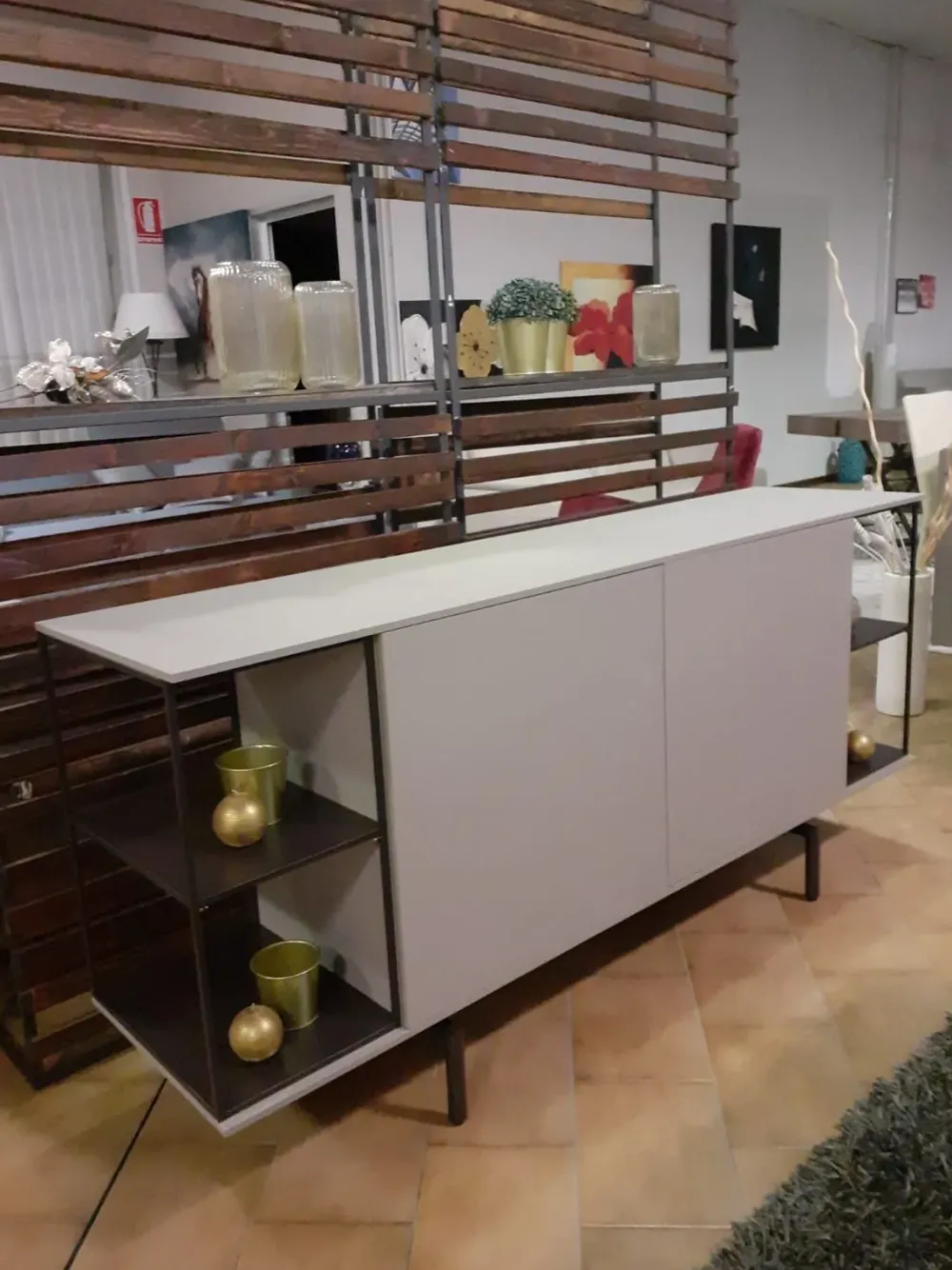 Madia di in melamminico Lexia a prezzo scontato^Doimo Salotti Discount