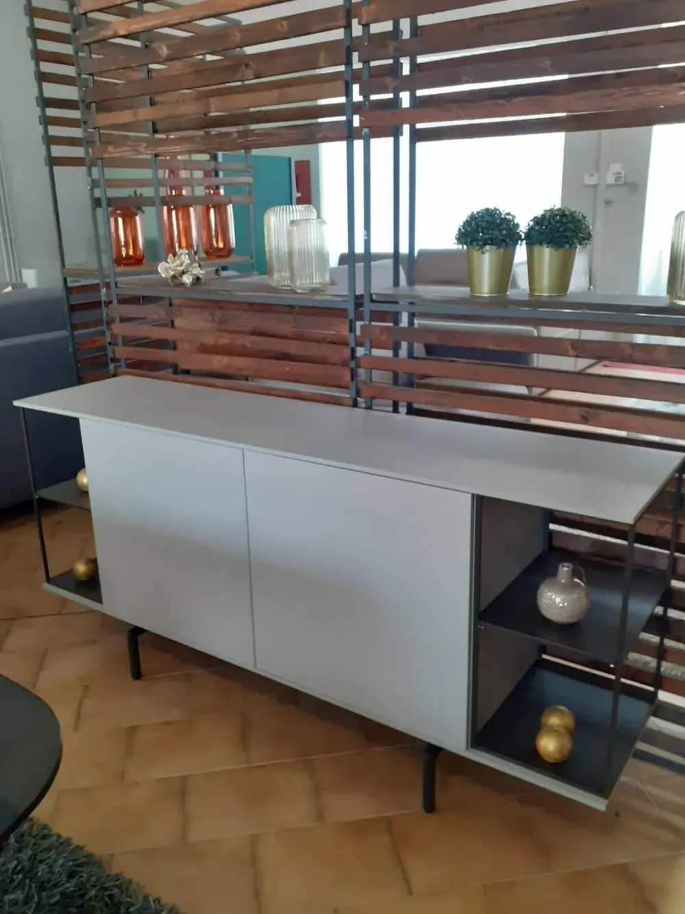 Madia di in melamminico Lexia a prezzo scontato^Doimo Salotti Discount