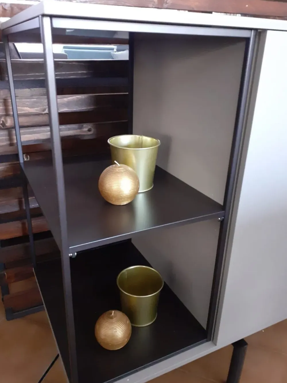 Madia di in melamminico Lexia a prezzo scontato^Doimo Salotti Discount