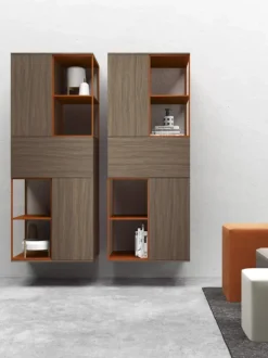 Madia di in laccato opaco Lexia a prezzo riservato^Doimo Salotti New