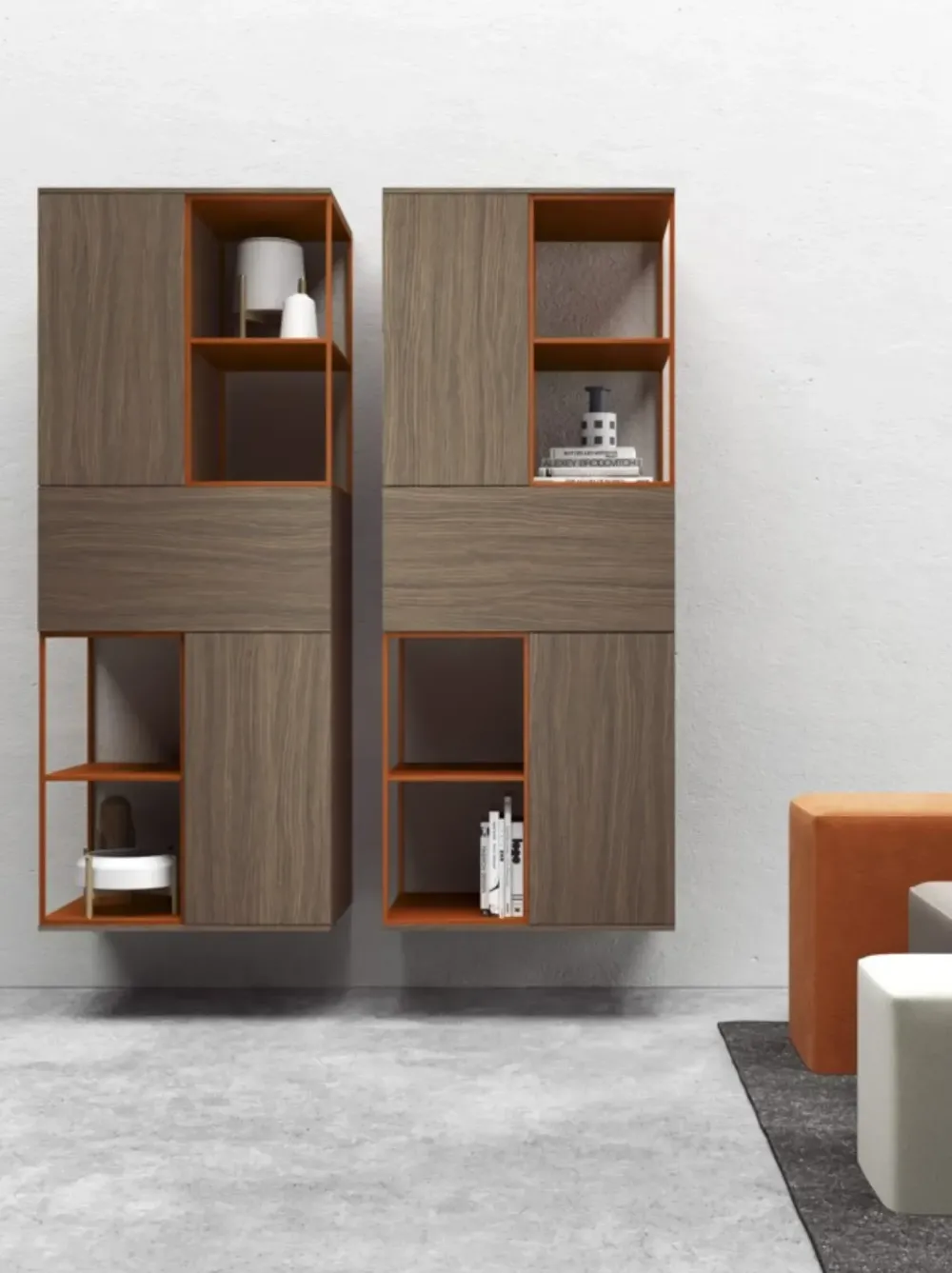 Madia di in laccato opaco Lexia a prezzo riservato^Doimo Salotti New