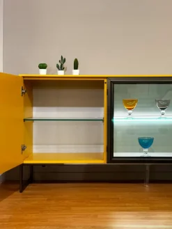 Best Madia di in laccato opaco Club36 in Offerta Outlet Madie