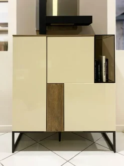 Duebitalia Madia di in laccato lucido Econabis a prezzo scontato- Madie