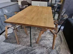 FGF Mobili Madia di in legno Trapeze 4 ante a prezzo riservato- Madie