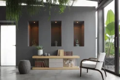 Madia di in legno F2/form line 303 a prezzo riservato^Forme’s Online