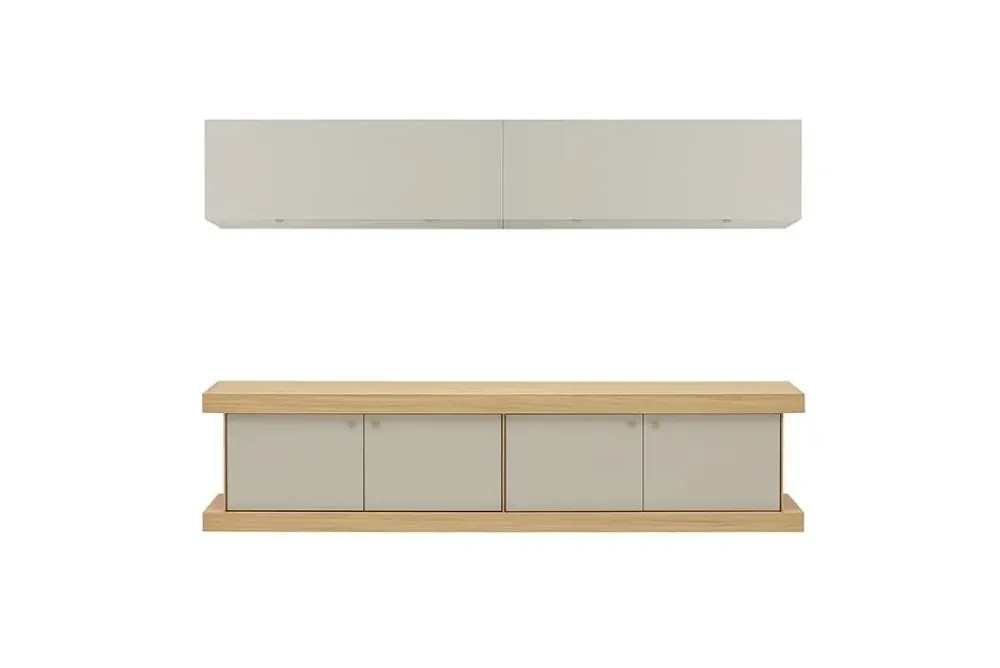 Madia di in legno F2/form line 203 con pensili a prezzo riservato^Forme’s Online