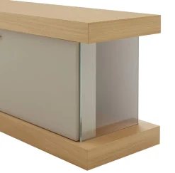 Outlet Madia di in legno F2/form line 202 con pensili a prezzo riservato Madie