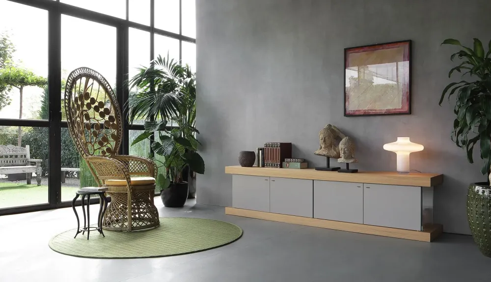 Madia di in legno F2/form line 202 a prezzo riservato Madie