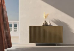 Fratelli Mirandola Madia di in legno Wave a prezzo Outlet- Madie