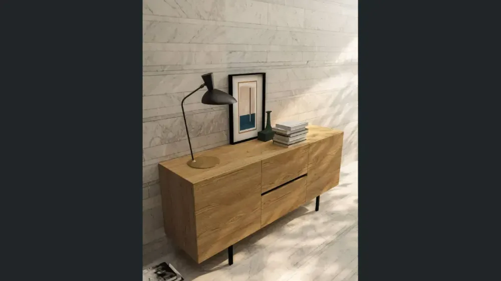 Fratelli Mirandola Madia di in legno Laguna in Offerta Outlet- Madie