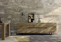 Fratelli Mirandola Madia di in legno Laguna in Offerta Outlet- Madie