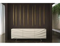 Madia di in laccato opaco Fluida * a prezzo Outlet^Fratelli Mirandola Clearance