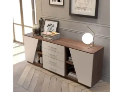 Outlet Madia di in laccato opaco Md03z  a prezzo Outlet Madie