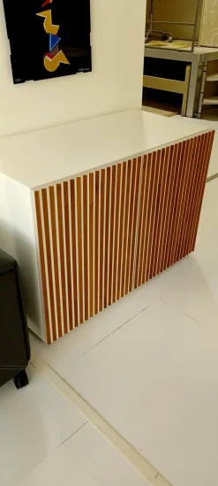 Horm Madia di in laccato opaco Leon in Offerta Outlet- Madie