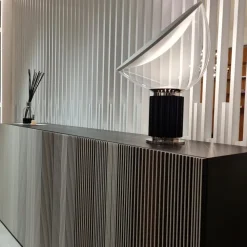 Madia di in legno Carlos a prezzo Outlet^Horm Sale