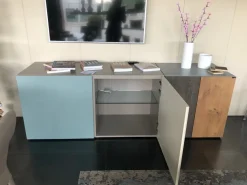 Outlet Madia di in legno 36e8 a prezzo Outlet Madie