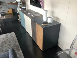 Outlet Madia di in legno 36e8 a prezzo Outlet Madie