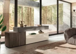 Lago Madia di in legno Madia 10813 a prezzo Outlet- Madie