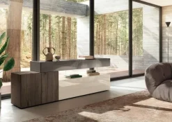 Lago Madia di in legno Madia 10813 a prezzo Outlet- Madie