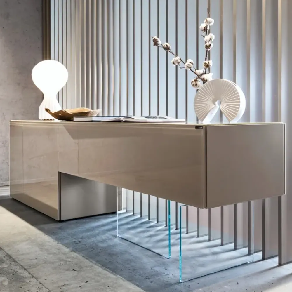 Madia di in vetro 36e8 vetro a prezzo Outlet^Lago Best