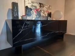 Lago Madia di in vetro Materia 1003 a prezzo riservato- Madie