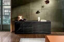 Lago Madia di in vetro Materia 1007 a prezzo riservato- Madie