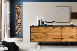 New Madia di in legno Atlanta a prezzo scontato Madie