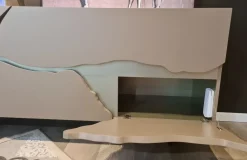 Discount Madia di in laccato opaco Tai a prezzo scontato Madie