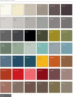 Discount Madia di in laccato opaco Tai a prezzo scontato Madie