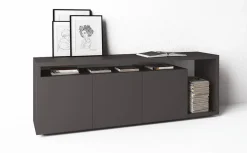 Madia di in legno Aria a prezzo riservato^Minotti Hot