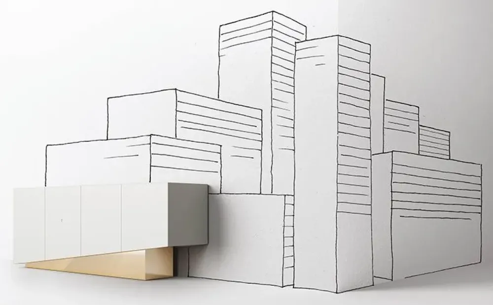 New Madia di in legno Extra a prezzo riservato Madie