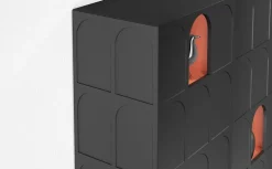 Online Madia di in laccato opaco Roma a prezzo riservato Madie