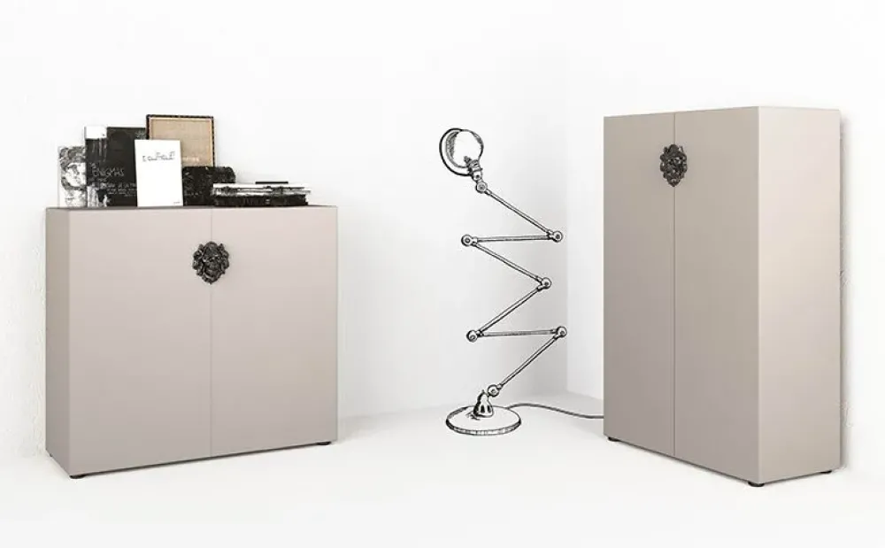 Madia di in legno King a prezzo riservato^Minotti Italia Hot