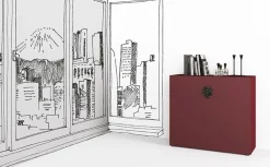 Madia di in legno King a prezzo riservato^Minotti Italia Hot