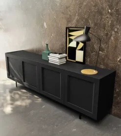 Outlet Madia di in legno Old england in Offerta Outlet Madie