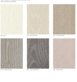 Clearance Madia di in laccato opaco Wave a prezzo Outlet Madie