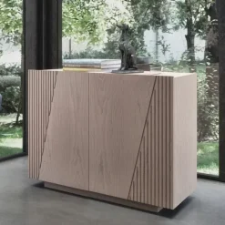 Madia di in legno 1335/2a a prezzo Outlet^Mobilificio Bellutti New