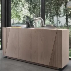 Madia di in legno 1335 a prezzo scontato^Mobilificio Bellutti Online