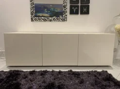 Madia di in laccato opaco Cube in Offerta Outlet^Olivieri Hot