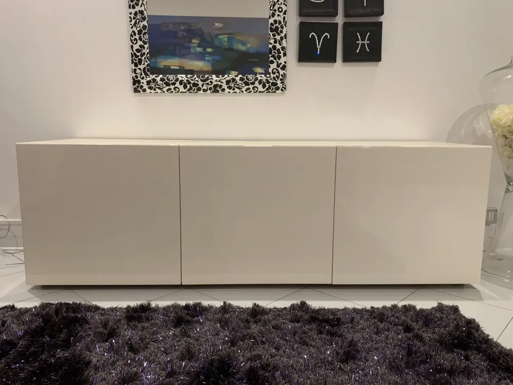 Madia di in laccato opaco Cube in Offerta Outlet^Olivieri Hot