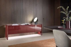 Online Madia di in laccato lucido Cosmo a prezzo riservato Madie