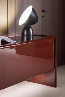 Online Madia di in laccato lucido Cosmo a prezzo riservato Madie