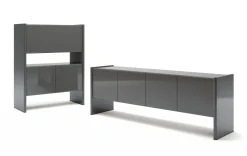 Online Madia di in laccato lucido Cosmo a prezzo riservato Madie