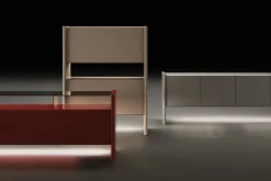 Online Madia di in laccato lucido Cosmo a prezzo riservato Madie